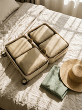 Load image into Gallery viewer, Portable Compression Packing Cubes for Suitcase
