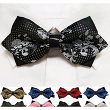 Load image into Gallery viewer, Posh Collection Bow Ties - 20 Colors &amp; Styles
