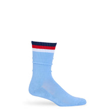Load image into Gallery viewer, 3 Stripe Casual Crew Socks 2-Pack
