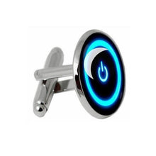 Load image into Gallery viewer, Power Button Collection Cufflinks - 3 Colors
