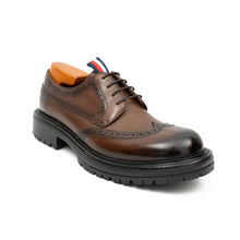 Load image into Gallery viewer, Premium Men's Classic Derby Brogue Shoes Coffee
