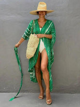 Load image into Gallery viewer, Beach Chic Cover-Ups - Effortless Style for Your Sun-Kissed Adventures

