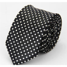 Load image into Gallery viewer, Punk Collection Skinny Ties - 20 Colors &amp; Styles
