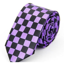 Load image into Gallery viewer, Punk Collection Skinny Ties - 20 Colors &amp; Styles
