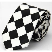 Load image into Gallery viewer, Punk Collection Skinny Ties - 20 Colors &amp; Styles
