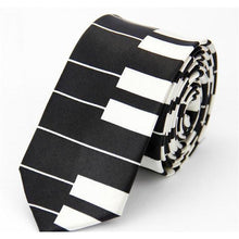 Load image into Gallery viewer, Punk Collection Skinny Ties - 20 Colors &amp; Styles
