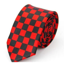 Load image into Gallery viewer, Punk Collection Skinny Ties - 20 Colors &amp; Styles
