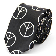 Load image into Gallery viewer, Punk Collection Skinny Ties - 20 Colors &amp; Styles

