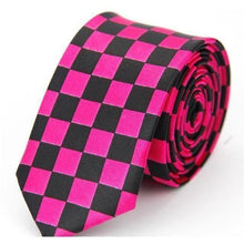 Load image into Gallery viewer, Punk Collection Skinny Ties - 20 Colors &amp; Styles
