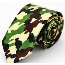 Load image into Gallery viewer, Punk Collection Skinny Ties - 20 Colors &amp; Styles
