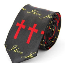 Load image into Gallery viewer, Punk Collection Skinny Ties - 20 Colors &amp; Styles
