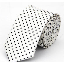 Load image into Gallery viewer, Punk Collection Skinny Ties - 20 Colors &amp; Styles
