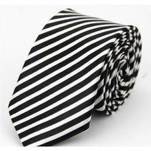 Load image into Gallery viewer, Punk Collection Skinny Ties - 20 Colors &amp; Styles
