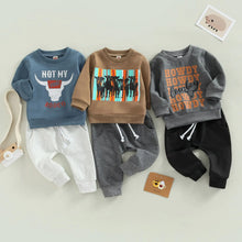 Load image into Gallery viewer, Kids Long Sleeve Sweatshirt - # BOAA111010007
