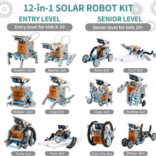 Load image into Gallery viewer, Solar Robot Kit Toys - # BOT&amp;G522510003
