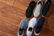 Load image into Gallery viewer, CALTO - Q133 - 2.4 Inches Taller (Light Slate Gray/White Sole) - Ultra Lightweight Sneakers

