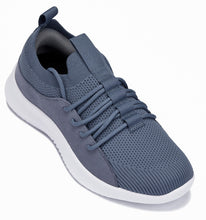 Load image into Gallery viewer, CALTO - Q133 - 2.4 Inches Taller (Light Slate Gray/White Sole) - Ultra Lightweight Sneakers
