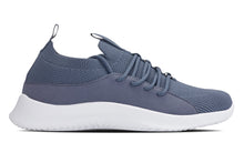 Load image into Gallery viewer, CALTO - Q133 - 2.4 Inches Taller (Light Slate Gray/White Sole) - Ultra Lightweight Sneakers
