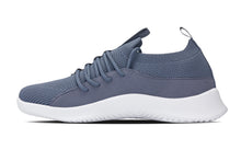 Load image into Gallery viewer, CALTO - Q133 - 2.4 Inches Taller (Light Slate Gray/White Sole) - Ultra Lightweight Sneakers
