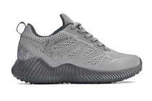 Load image into Gallery viewer, CALTO - Q221 - 2.6 Inches Taller (Cement/Pewter) - Lightweight Sporty Sneakers
