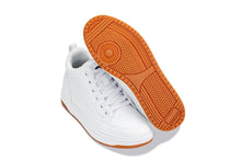 Load image into Gallery viewer, CALTO - Q272  - 2 Inches Taller (White &amp; Gum Sole) -Elevated Leatherette Micro-Perforated Sneakers
