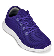 Load image into Gallery viewer, CALTO - Q404 - 2.4 Inches Taller (Cobalt) - Ultra Lightweight Knitted Sneakers
