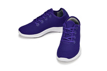 Load image into Gallery viewer, CALTO - Q404 - 2.4 Inches Taller (Cobalt) - Ultra Lightweight Knitted Sneakers
