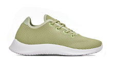 Load image into Gallery viewer, CALTO - Q405 - 2.4 Inches Taller (Pale Lime) - Ultra Lightweight Knitted Sneakers
