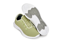 Load image into Gallery viewer, CALTO - Q405 - 2.4 Inches Taller (Pale Lime) - Ultra Lightweight Knitted Sneakers
