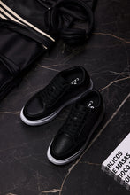 Load image into Gallery viewer, CALTO - Q510 - 2.6 Inches Taller Lightweight (Black/White Sole) - Chunky Sole Sneakers
