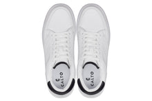 Load image into Gallery viewer, CALTO - Q511 - 2.6 Inches Taller Lightweight (White/White Sole) - Chunky Sole Sneakers
