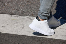 Load image into Gallery viewer, CALTO - Q511 - 2.6 Inches Taller Lightweight (White/White Sole) - Chunky Sole Sneakers
