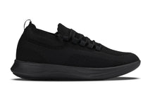 Load image into Gallery viewer, CALTO - QA060 - 2.4 Inches Taller (Black/Black Sole) - Lightweight Knitted Sneakers
