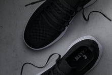 Load image into Gallery viewer, CALTO - QA062 - 2.4 Inches Taller (Black/White Sole) - Lightweight Knitted Sneakers
