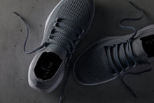 Load image into Gallery viewer, CALTO - QA065 - 2.4 Inches Taller (Grey/White Sole) - Lightweight Knitted Sneakers
