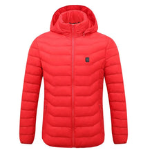Load image into Gallery viewer, Boys Men's Fleece Waterproof Winter Heated Jackets - # BOAA13210004

