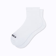 Load image into Gallery viewer, Quarter Ankle Compression Socks – White
