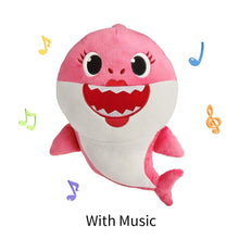 Load image into Gallery viewer, Baby Sharks Music Sound Baby Doll
