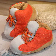 Load image into Gallery viewer, Basketball Slipper Winter Slippers Sneaker Slippers - # BOAA73410002
