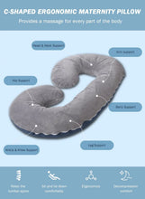 Load image into Gallery viewer, C-Shaped Body Pregnancy Pillow - # WOAA21410003-PRG
