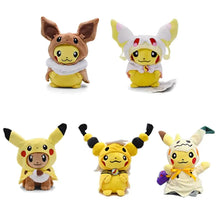 Load image into Gallery viewer, 24 Pcs Pokemon Pikachu Cosplay Toys Charizard Snorlax Garchomp Tyranitar Hydreigon Anime Stuffed Plush Cartoon Peluche Dolls - # BOT&amp;G512610001
