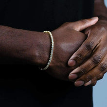 Load image into Gallery viewer, 18K Gold Plated Zircon Tennis Bracelet
