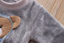 Load image into Gallery viewer, Kids Flannel Pajama Set - # BOAA11710007
