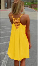 Load image into Gallery viewer, Seaside Dream Chiffon Sundress - Effortless Elegance for Sunny Days
