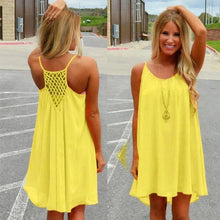 Load image into Gallery viewer, Seaside Dream Chiffon Sundress - Effortless Elegance for Sunny Days
