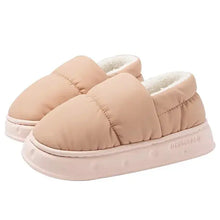 Load image into Gallery viewer, Winter Waterproof Anti-Slip Cotton Slippers - # BOAA73410001

