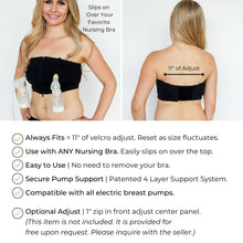 Load image into Gallery viewer, Hands-Free Pumping Bra
