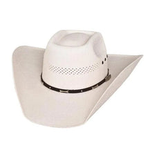 Load image into Gallery viewer, Bullhide Justin Moore Redneck Side - (50X) Straw Cowboy Hat
