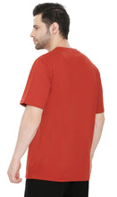 Load image into Gallery viewer, Men's Crew Neck Solid Color T-shirt in Short Sleeves and Relaxed Fit
