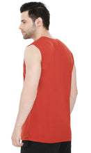 Load image into Gallery viewer, Mens Sleeveless T-Shirt with Pocket - A No Cling Comfort Fit Tank
